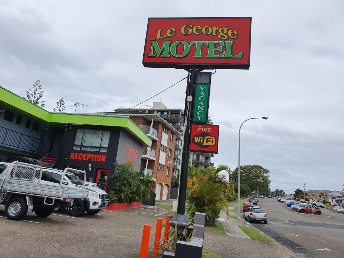 Le George Motel Port Macquarie Ngoại thất bức ảnh