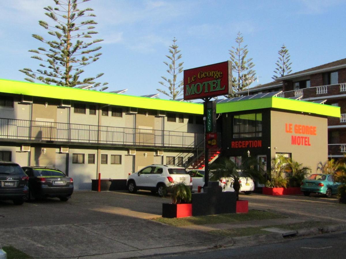 Le George Motel Port Macquarie Ngoại thất bức ảnh