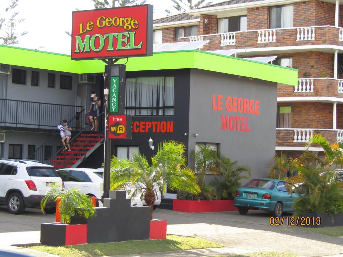 Le George Motel Port Macquarie Ngoại thất bức ảnh